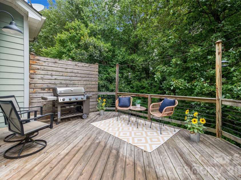 2209 Trading Ford Drive, Waxhaw, NC 28173.  MLS# CAR4413447, YatesRealty ID 47077. Deck off breakfast area
