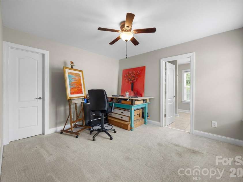 2209 Trading Ford Drive, Waxhaw, NC 28173.  MLS# CAR4413447, YatesRealty ID 47077. Upper level bedroom #4