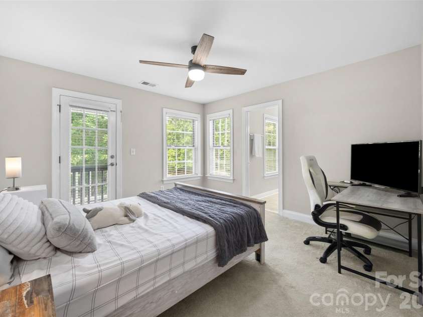 2209 Trading Ford Drive, Waxhaw, NC 28173.  MLS# CAR4413447, YatesRealty ID 47077. Upper level bedroom #5