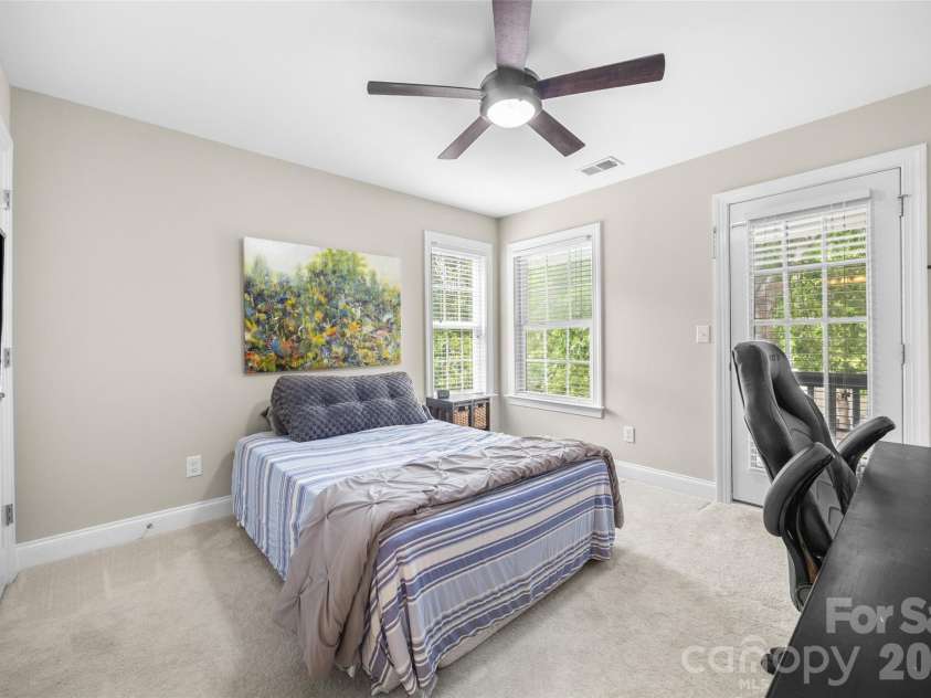 2209 Trading Ford Drive, Waxhaw, NC 28173.  MLS# CAR4413447, YatesRealty ID 47077. Upper level bedroom #6