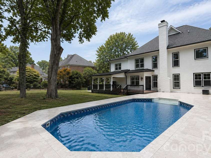 5138 Rotherfield Court, Charlotte, NC 28277.  MLS# CAR4412248, YatesRealty ID 47079. Backyard / Pool