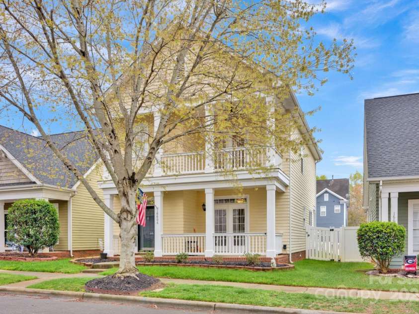 16606 Spruell Street, Huntersville, NC 28078.  MLS# CAR4239220, YatesRealty ID 4708. 