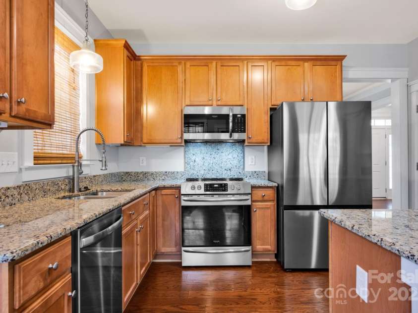 16606 Spruell Street, Huntersville, NC 28078.  MLS# CAR4239220, YatesRealty ID 4708. 