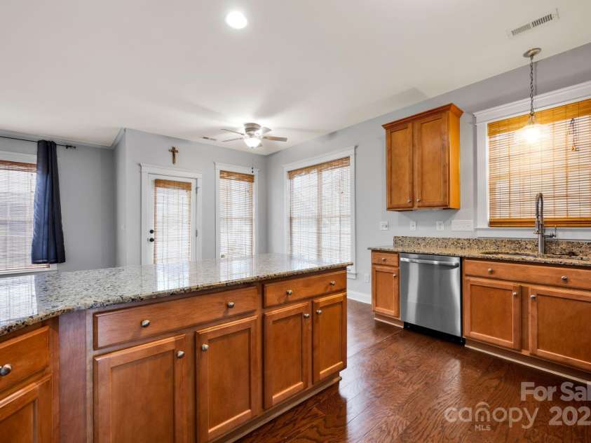 16606 Spruell Street, Huntersville, NC 28078.  MLS# CAR4239220, YatesRealty ID 4708. 