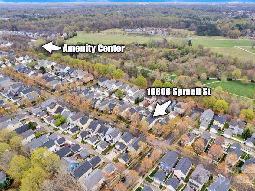 16606 Spruell Street, Huntersville, NC 28078.  MLS# CAR4239220, YatesRealty ID 4708. 