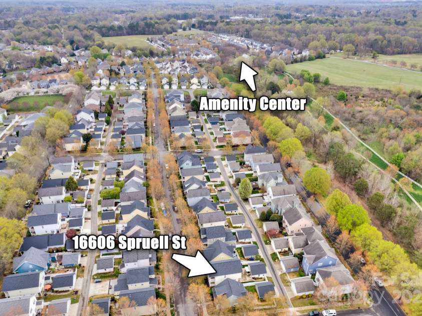 16606 Spruell Street, Huntersville, NC 28078.  MLS# CAR4239220, YatesRealty ID 4708. 