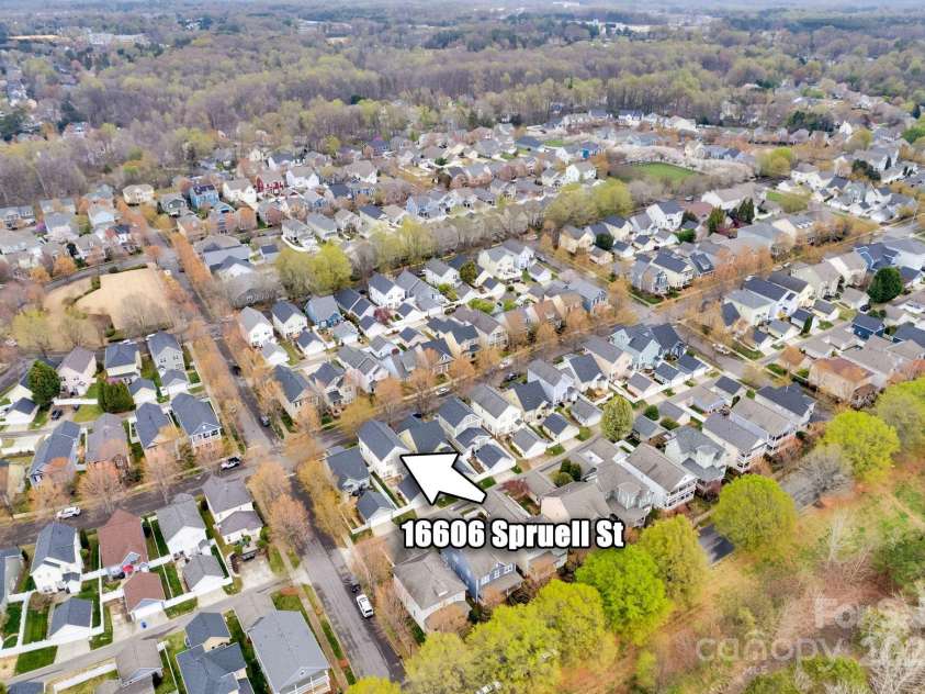 16606 Spruell Street, Huntersville, NC 28078.  MLS# CAR4239220, YatesRealty ID 4708. 