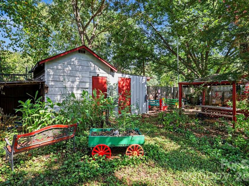 249 CHERRY Street, Rock Hill, SC 29730.  MLS# CAR4414440, YatesRealty ID 47080. Shed 1