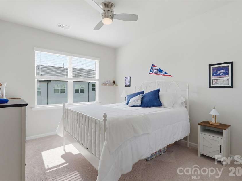 5930 Mantle Way, Kannapolis, NC 28081.  MLS# CAR4413931, YatesRealty ID 47081. Bedroom 2