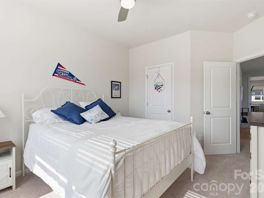 5930 Mantle Way, Kannapolis, NC 28081.  MLS# CAR4413931, YatesRealty ID 47081. Bedroom 2