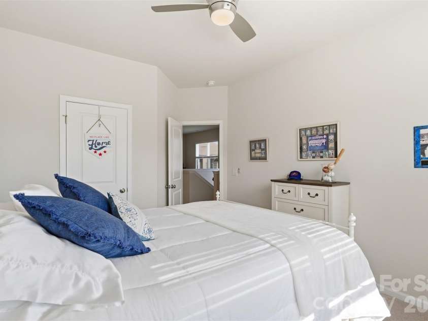 5930 Mantle Way, Kannapolis, NC 28081.  MLS# CAR4413931, YatesRealty ID 47081. Bedroom 2