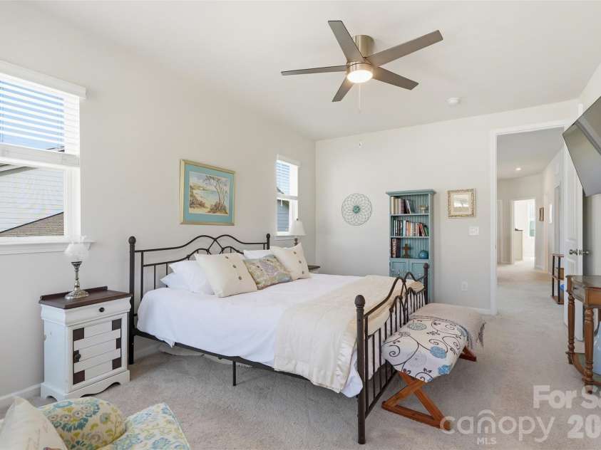 5930 Mantle Way, Kannapolis, NC 28081.  MLS# CAR4413931, YatesRealty ID 47081. Primary Bedroom