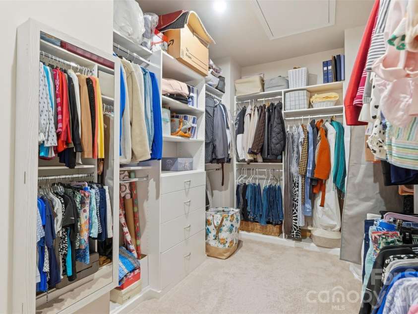 5930 Mantle Way, Kannapolis, NC 28081.  MLS# CAR4413931, YatesRealty ID 47081. Primary Closet