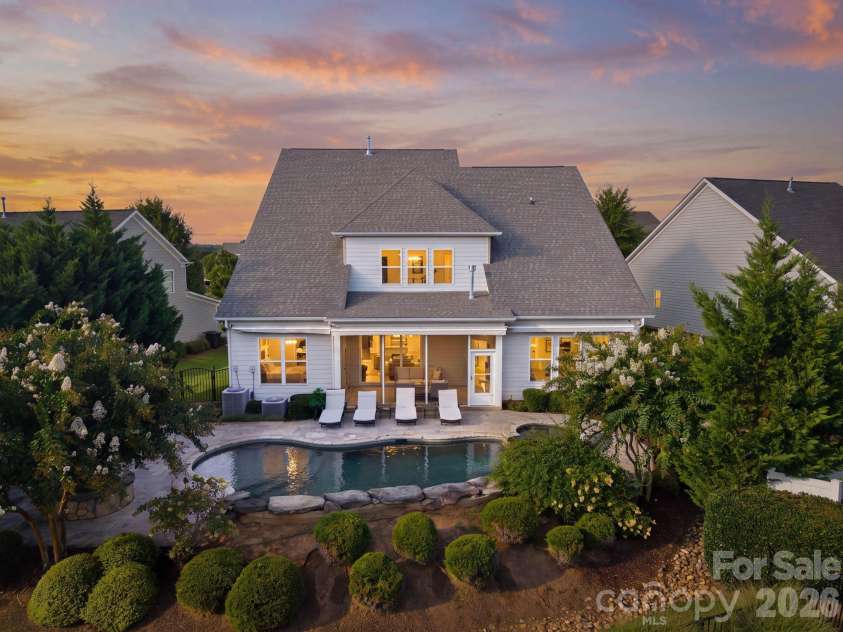 120 Eagles Landing Drive, Mooresville, NC 28117.  MLS# CAR4416069, YatesRealty ID 47082. 