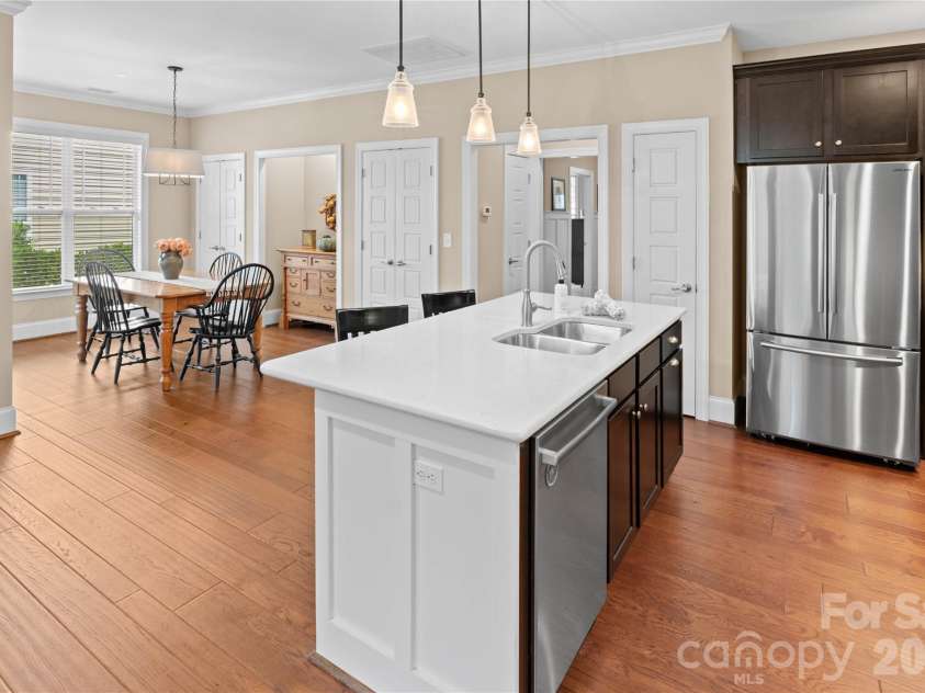 12701 Meetinghouse Drive, Cornelius, NC 28031.  MLS# CAR4415803, YatesRealty ID 47083. Several pantry closets for even more storage.