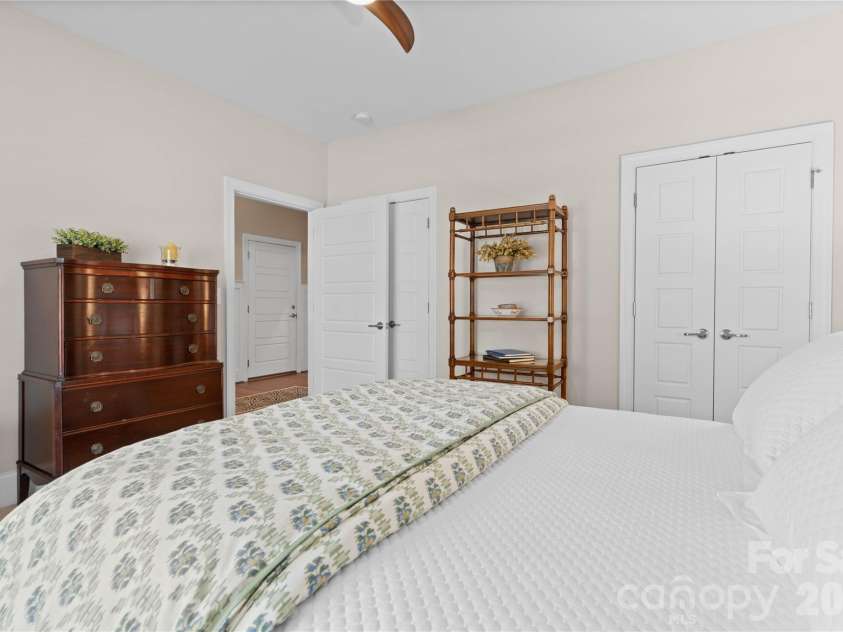 12701 Meetinghouse Drive, Cornelius, NC 28031.  MLS# CAR4415803, YatesRealty ID 47083. There is ample storage with two closets.