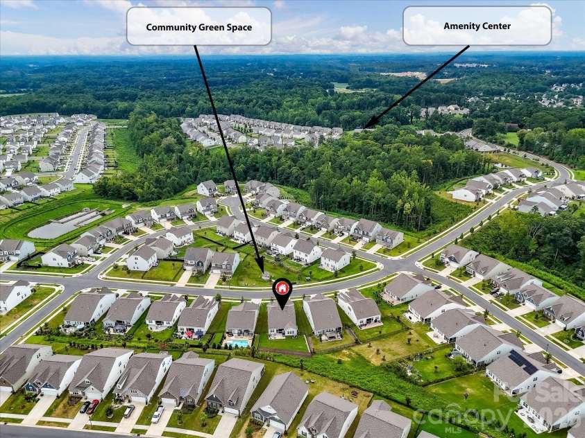 209 Kennerly Center Drive, Mooresville, NC 28115.  MLS# CAR4415133, YatesRealty ID 47085. 