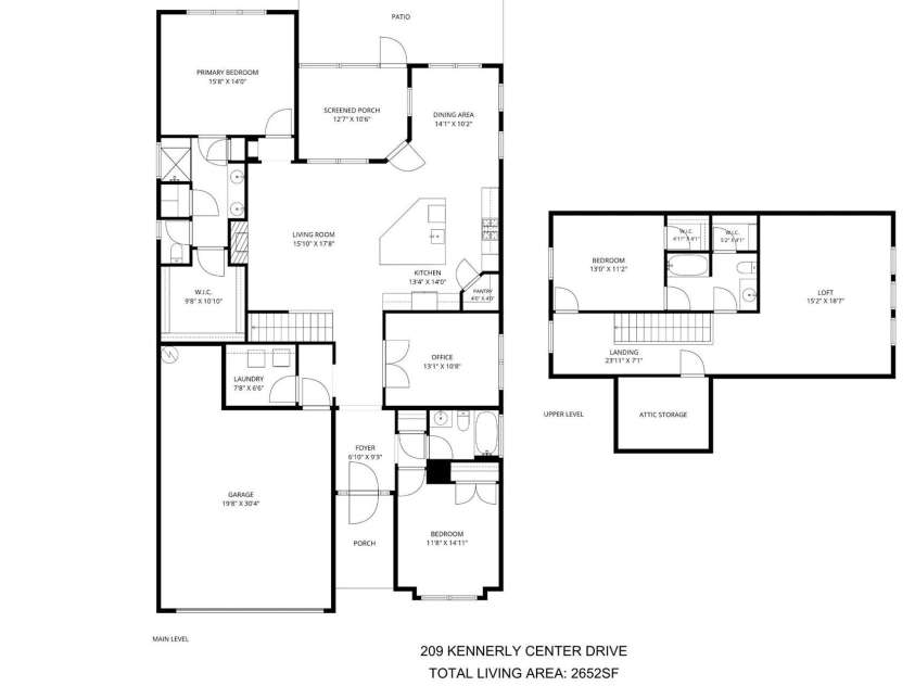 209 Kennerly Center Drive, Mooresville, NC 28115.  MLS# CAR4415133, YatesRealty ID 47085. 