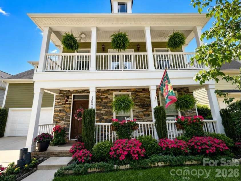 13829 Cedar Pond Circle, Huntersville, NC 28078.  MLS# CAR4415266, YatesRealty ID 47086. 