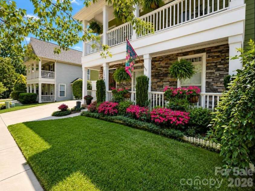 13829 Cedar Pond Circle, Huntersville, NC 28078.  MLS# CAR4415266, YatesRealty ID 47086. 
