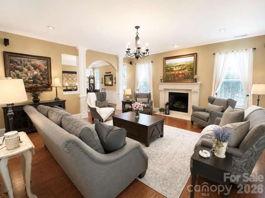 13829 Cedar Pond Circle, Huntersville, NC 28078.  MLS# CAR4415266, YatesRealty ID 47086. 