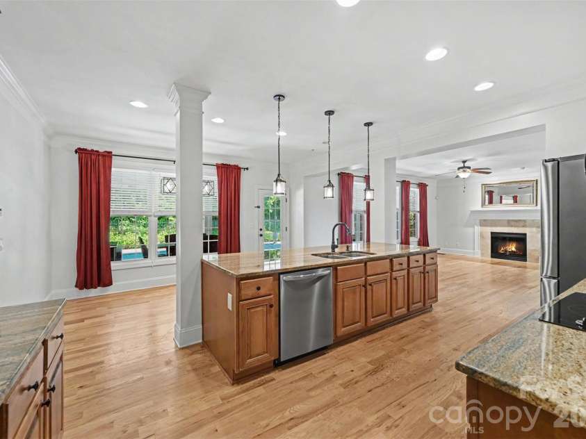 2858 Scarborough Court, Gastonia, NC 28054.  MLS# CAR4384743, YatesRealty ID 47089. 