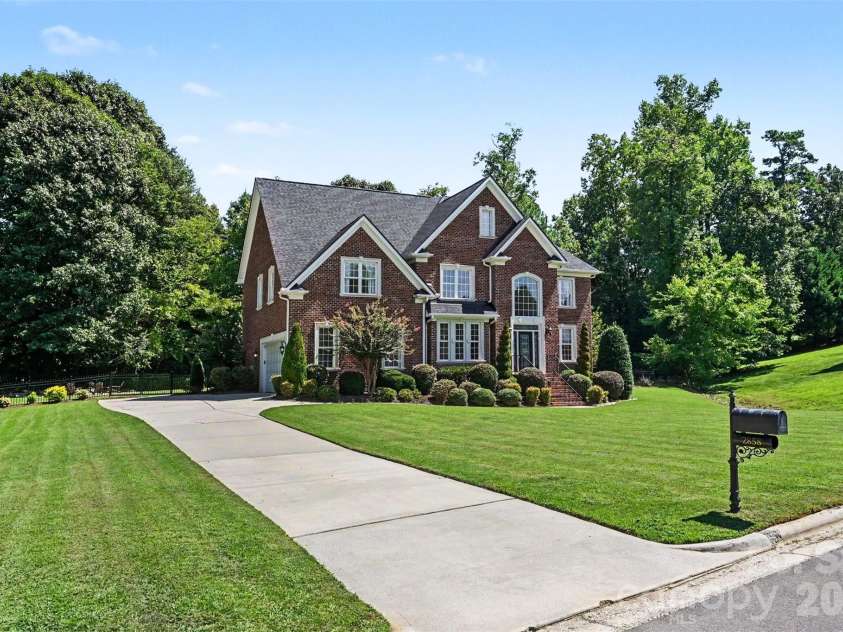 2858 Scarborough Court, Gastonia, NC 28054.  MLS# CAR4384743, YatesRealty ID 47089. 