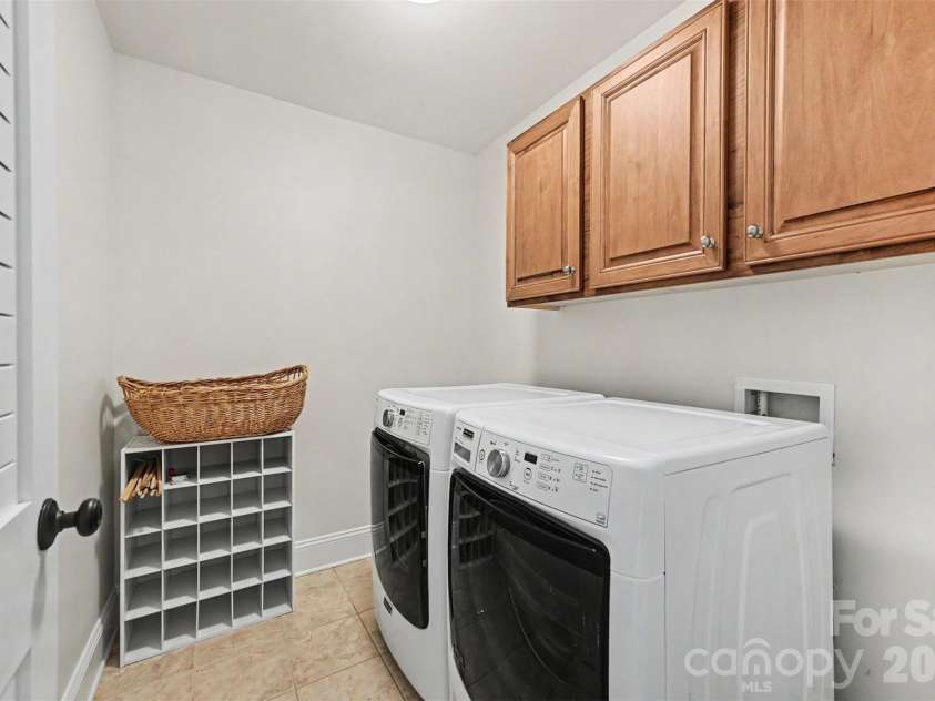 2858 Scarborough Court, Gastonia, NC 28054.  MLS# CAR4384743, YatesRealty ID 47089. Laundry Room