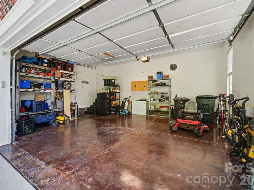 2858 Scarborough Court, Gastonia, NC 28054.  MLS# CAR4384743, YatesRealty ID 47089. Oversized 2-Car Garage