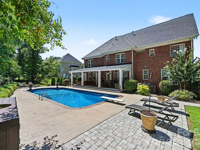 2858 Scarborough Court, Gastonia, NC 28054.  MLS# CAR4384743, YatesRealty ID 47089. Pool