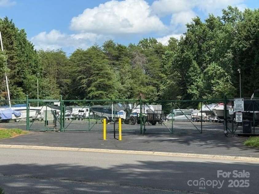 107 Monterey Drive, Mooresville, NC 28117.  MLS# CAR4199343, YatesRealty ID 4709. Boat Storage
