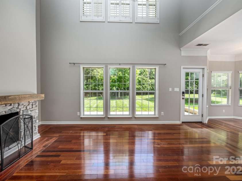 107 Monterey Drive, Mooresville, NC 28117.  MLS# CAR4199343, YatesRealty ID 4709. Den