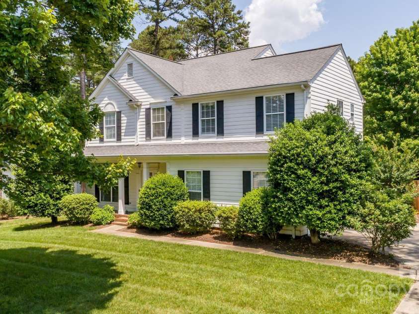 107 Monterey Drive, Mooresville, NC 28117.  MLS# CAR4199343, YatesRealty ID 4709. Front Exterior