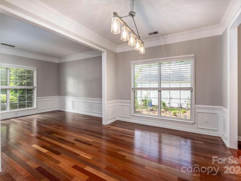 107 Monterey Drive, Mooresville, NC 28117.  MLS# CAR4199343, YatesRealty ID 4709. LR & DR