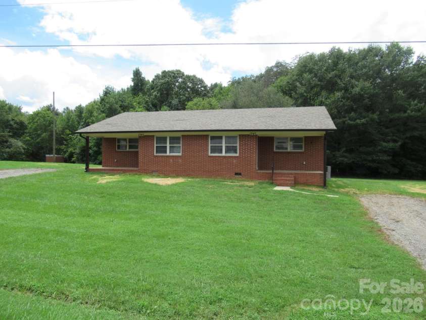 1733-1773 River Road 2 Road, Lincolnton, NC 28092.  MLS# CAR4340723, YatesRealty ID 4709. Front Right View