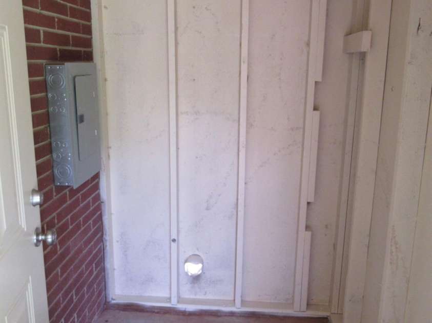1733-1773 River Road 2 Road, Lincolnton, NC 28092.  MLS# CAR4340723, YatesRealty ID 4709. Storage Closet