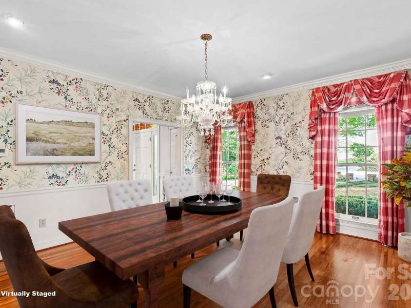 810 Fox Hollow Lane, Salisbury, NC 28146.  MLS# CAR4396610, YatesRealty ID 47090. 