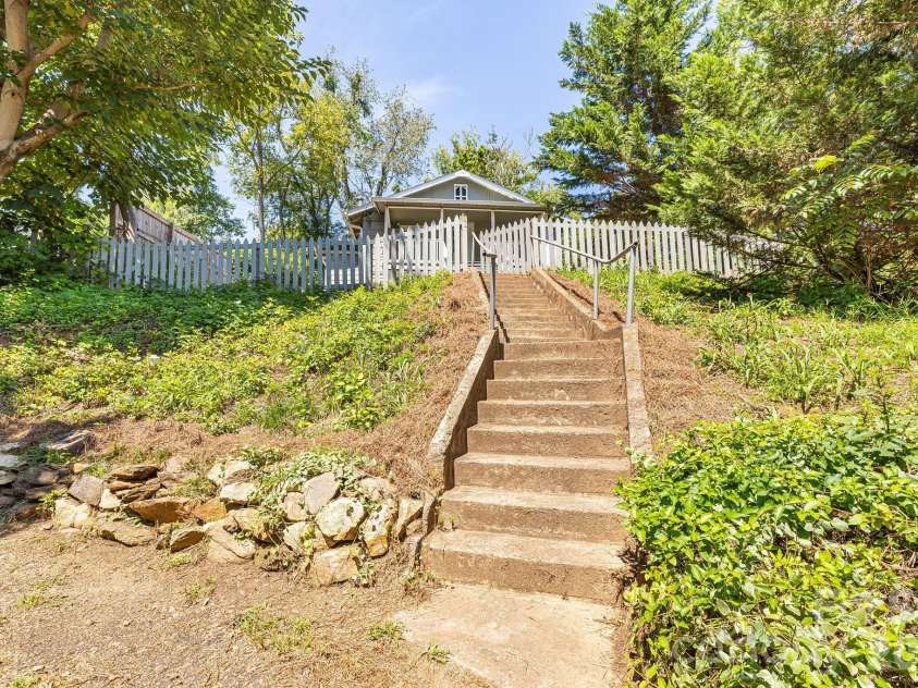 1055 Riverside Drive, Asheville, NC 28804.  MLS# CAR4397717, YatesRealty ID 47092. Steps from Driveway