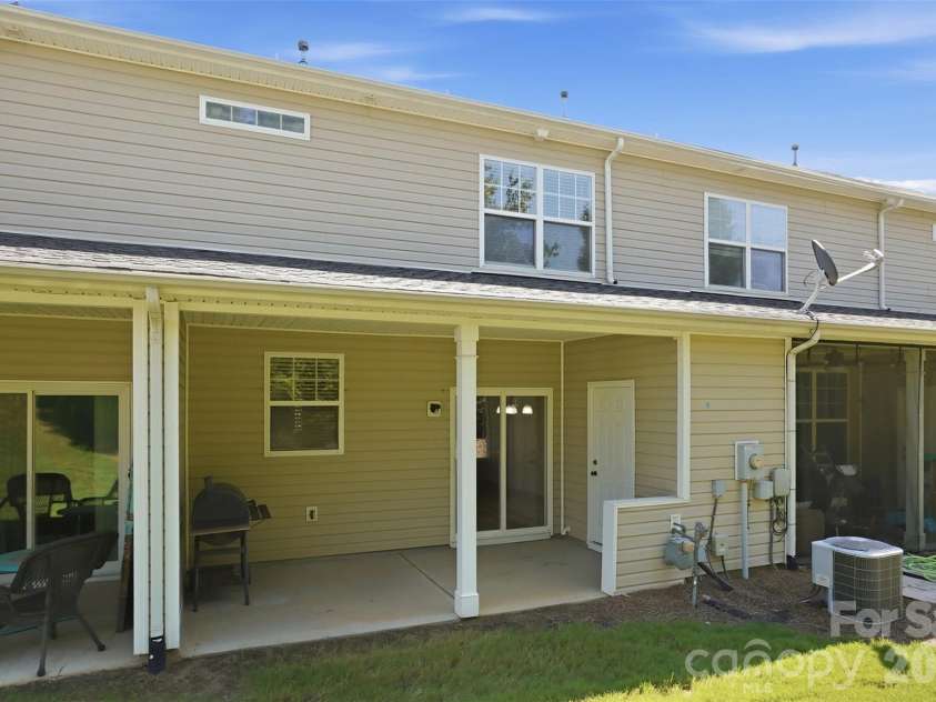 217 River Clay Road, Fort Mill, SC 29708.  MLS# CAR4415592, YatesRealty ID 47096. Back patio