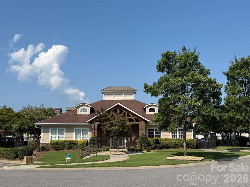 217 River Clay Road, Fort Mill, SC 29708.  MLS# CAR4415592, YatesRealty ID 47096. Community clubhouse