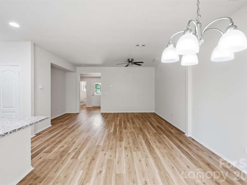 217 River Clay Road, Fort Mill, SC 29708.  MLS# CAR4415592, YatesRealty ID 47096. Dining area and great room
