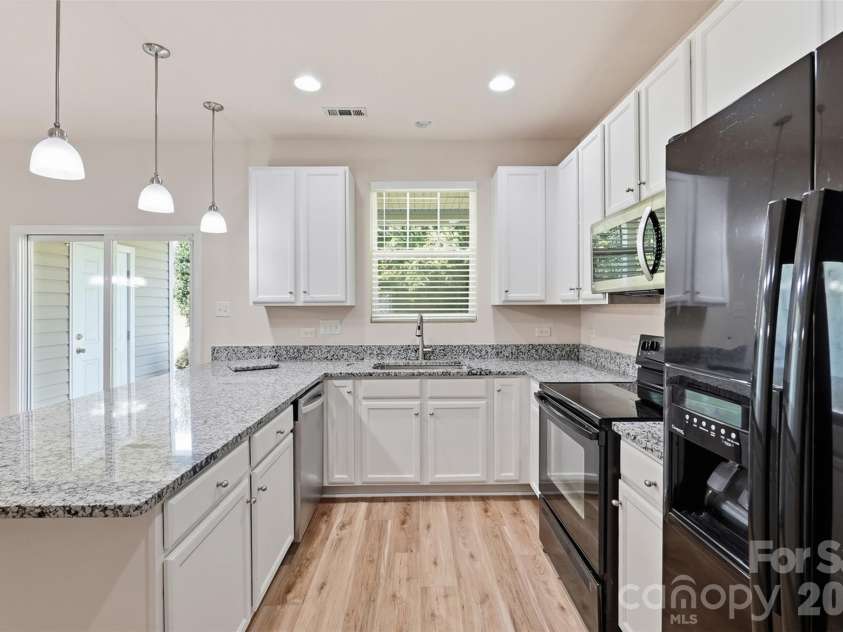 217 River Clay Road, Fort Mill, SC 29708.  MLS# CAR4415592, YatesRealty ID 47096. Kitchen (note: kitchen also has a walk-in pantry)