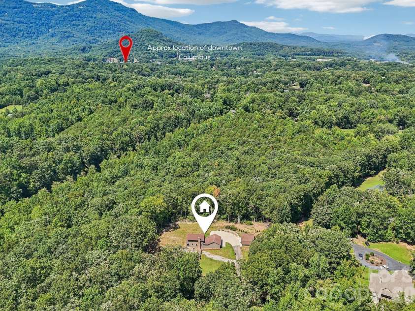 158 Mallard Drive, Columbus, NC 28722.  MLS# CAR4413493, YatesRealty ID 47097. 