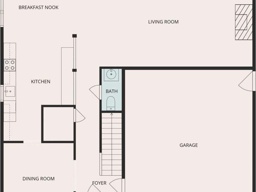 2858 Eland Drive, Winston Salem, NC 27127.  MLS# CAR4316163, YatesRealty ID 471. 