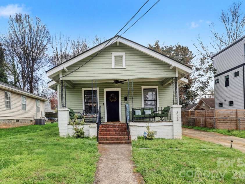 335 Torrence Street, Charlotte, NC 28204.  MLS# CAR4356149, YatesRealty ID 4710. 