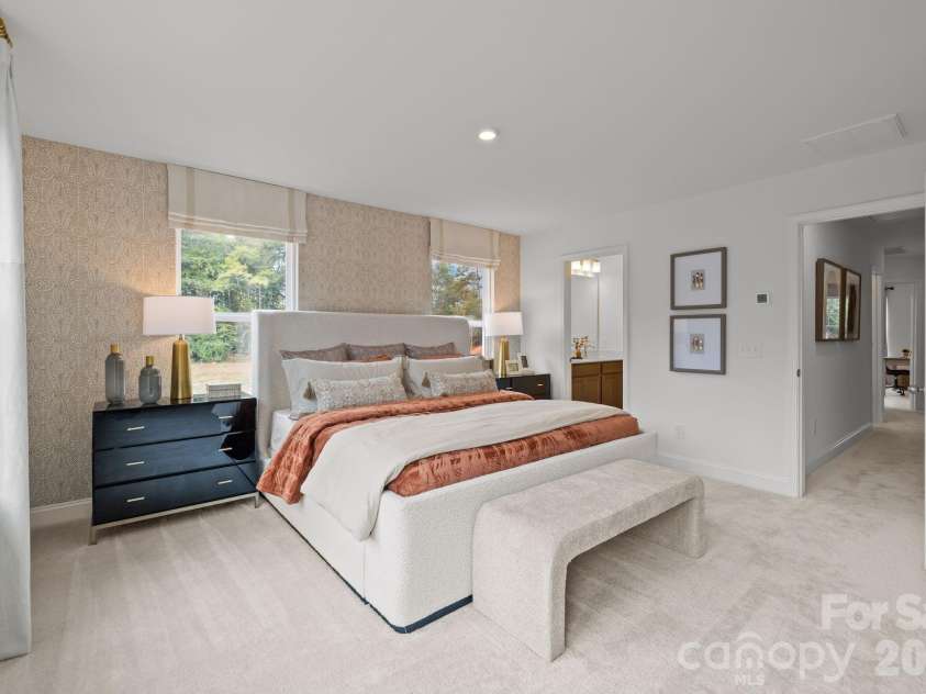 7709 Ethora Way, Charlotte, NC 28216.  MLS# CAR4326124, YatesRealty ID 4710. REPRESENATIVE PHOTO-Owner's Suite