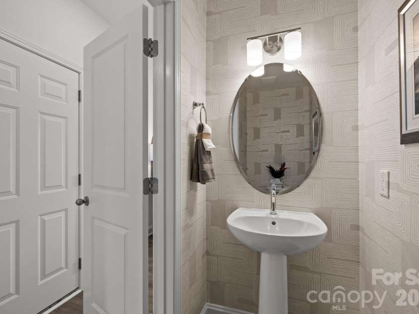 7709 Ethora Way, Charlotte, NC 28216.  MLS# CAR4326124, YatesRealty ID 4710. REPRESENATIVE PHOTO-Powder Room
