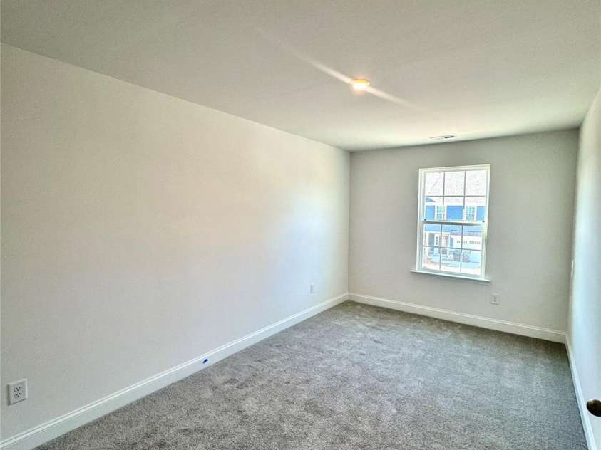 7709 Ethora Way, Charlotte, NC 28216.  MLS# CAR4326124, YatesRealty ID 4710. Secondary Bedroom