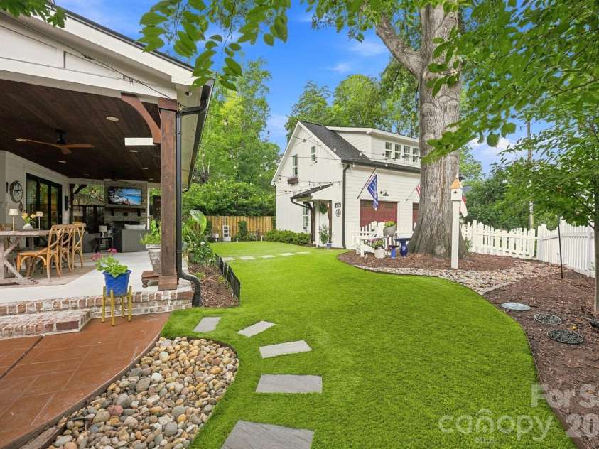 3135 Ford Road, Charlotte, NC 28205.  MLS# CAR4417962, YatesRealty ID 47100. 