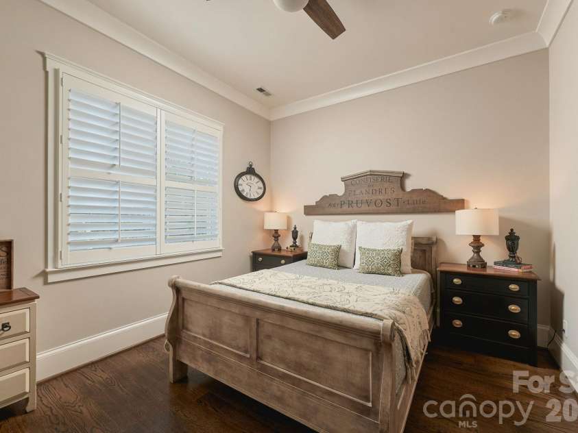 3135 Ford Road, Charlotte, NC 28205.  MLS# CAR4417962, YatesRealty ID 47100. Bedroom 4 First floor